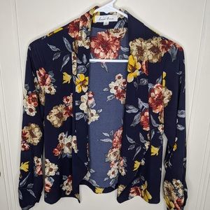 Love Tree Floral Blazer